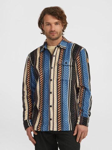 O'NEILL Regular fit Overhemd in Blauw: voorkant