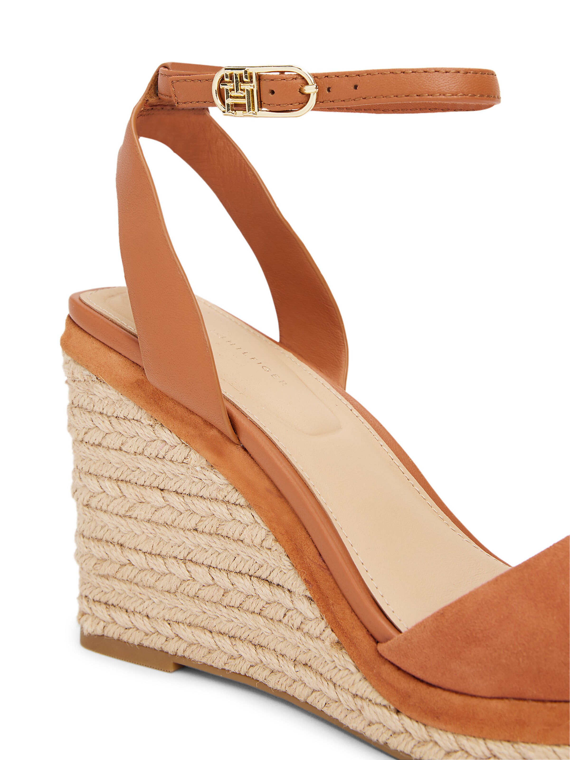 Sandales à lanières TOMMY HILFIGER en orange