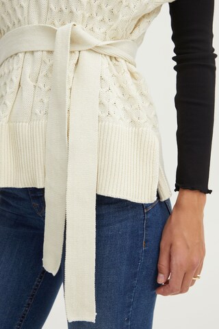 Fransa Sweater 'Frsusann' in Beige