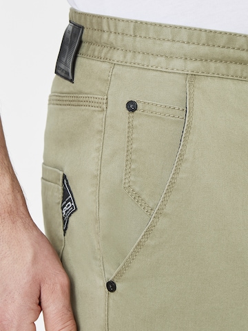 REDPOINT - regular Pantalón chino en marrón