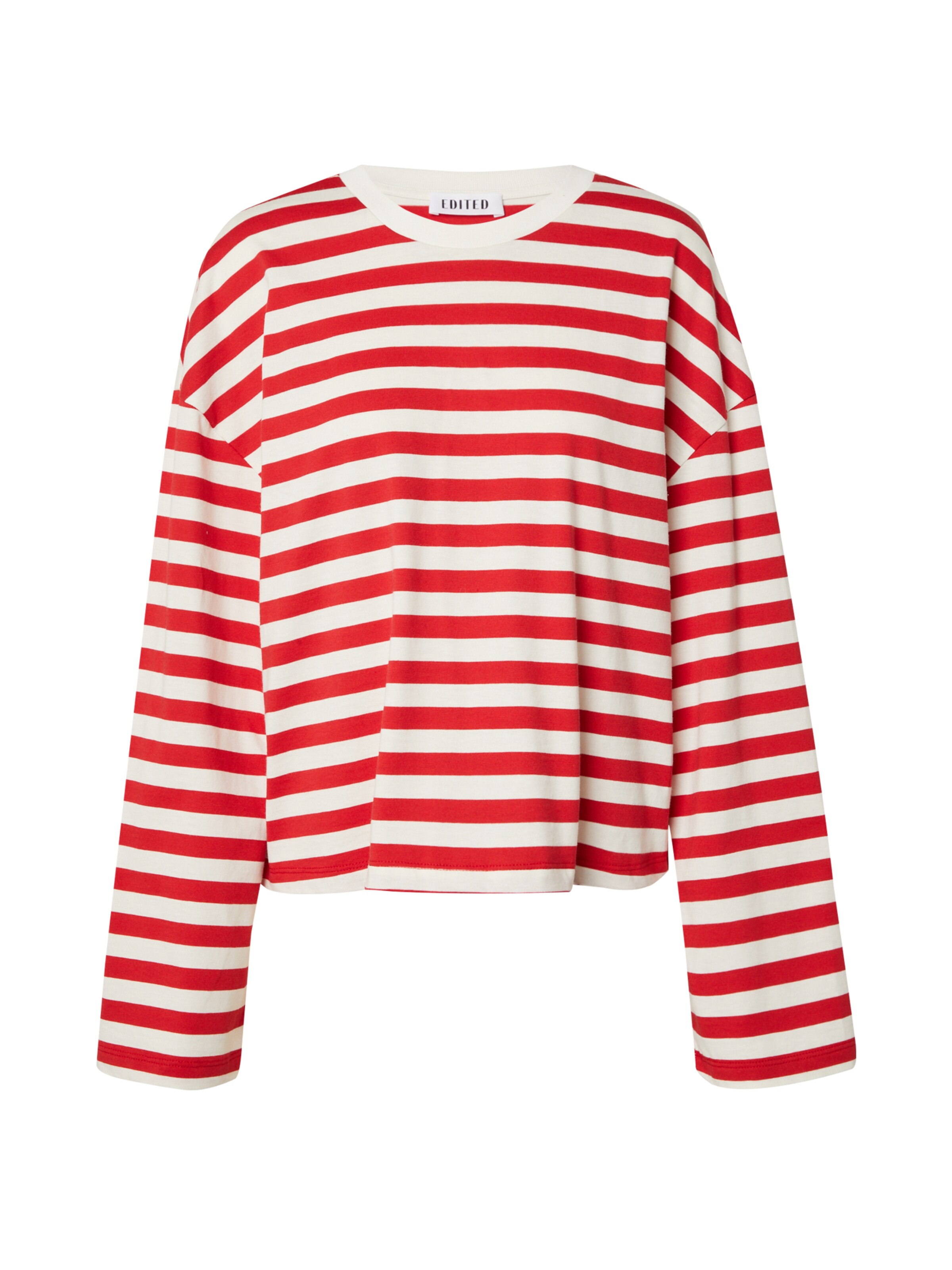 EDITED Shirt 'Delfia' in Red: front