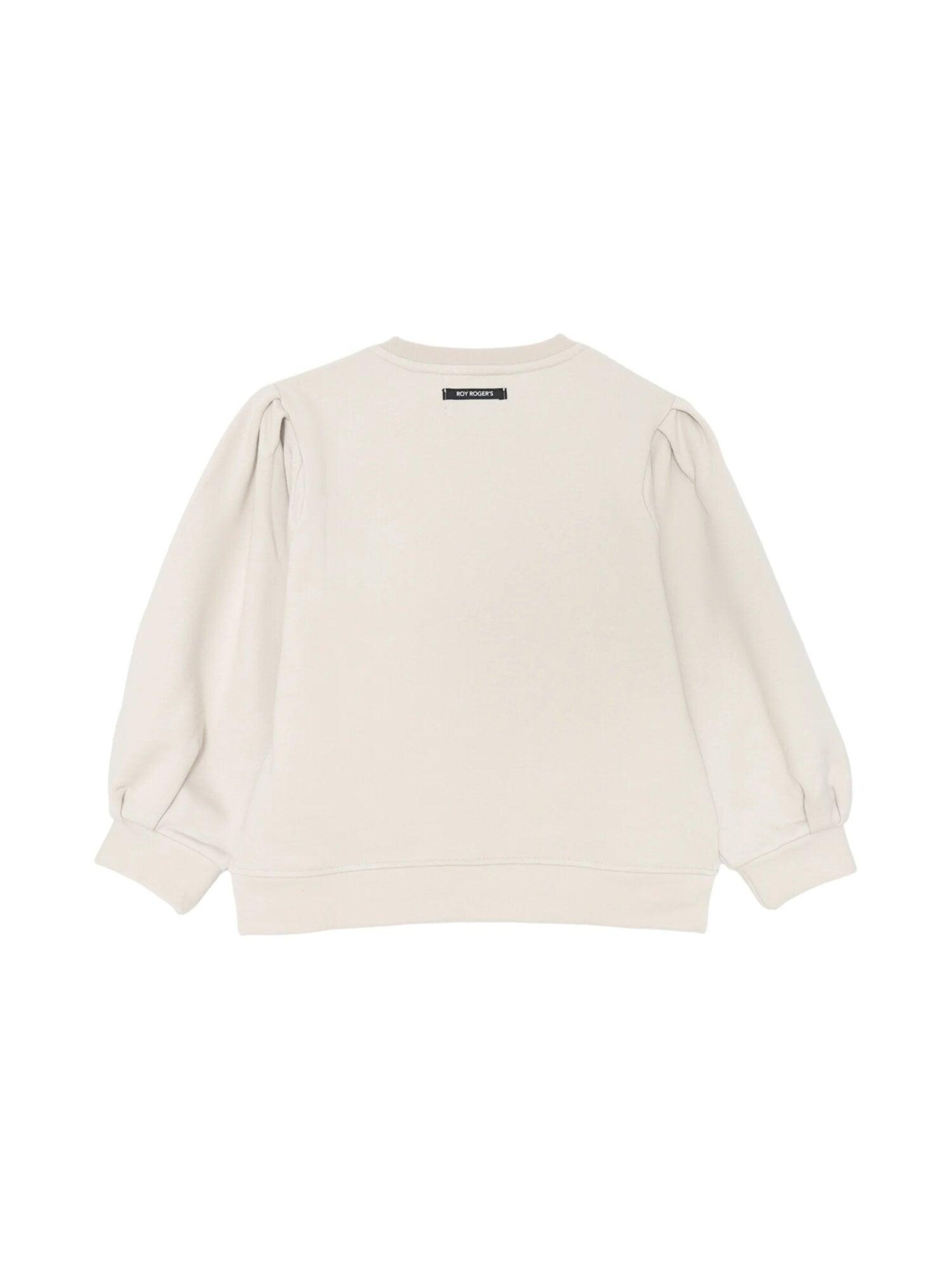Roy Rogers Sweatshirt 'Puff'‌‌‌‌ in Beige