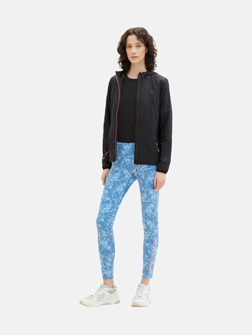 TOM TAILOR Skinny Leggings 'Anke' in Blauw