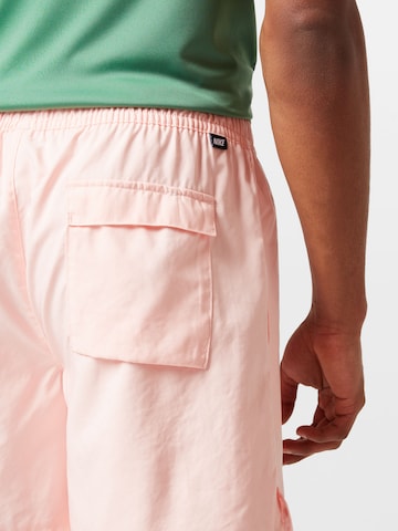 Nike Sportswear Regular Trousers 'Essentials' in Pink