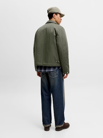 Giacca di mezza stagione di JACK & JONES in verde