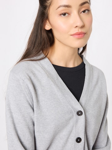 MELAWEAR Knit cardigan 'SURINA' in Grey