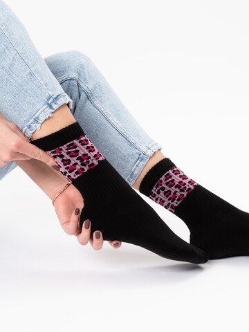 Occulto Athletic Socks 'Nala' in Pink