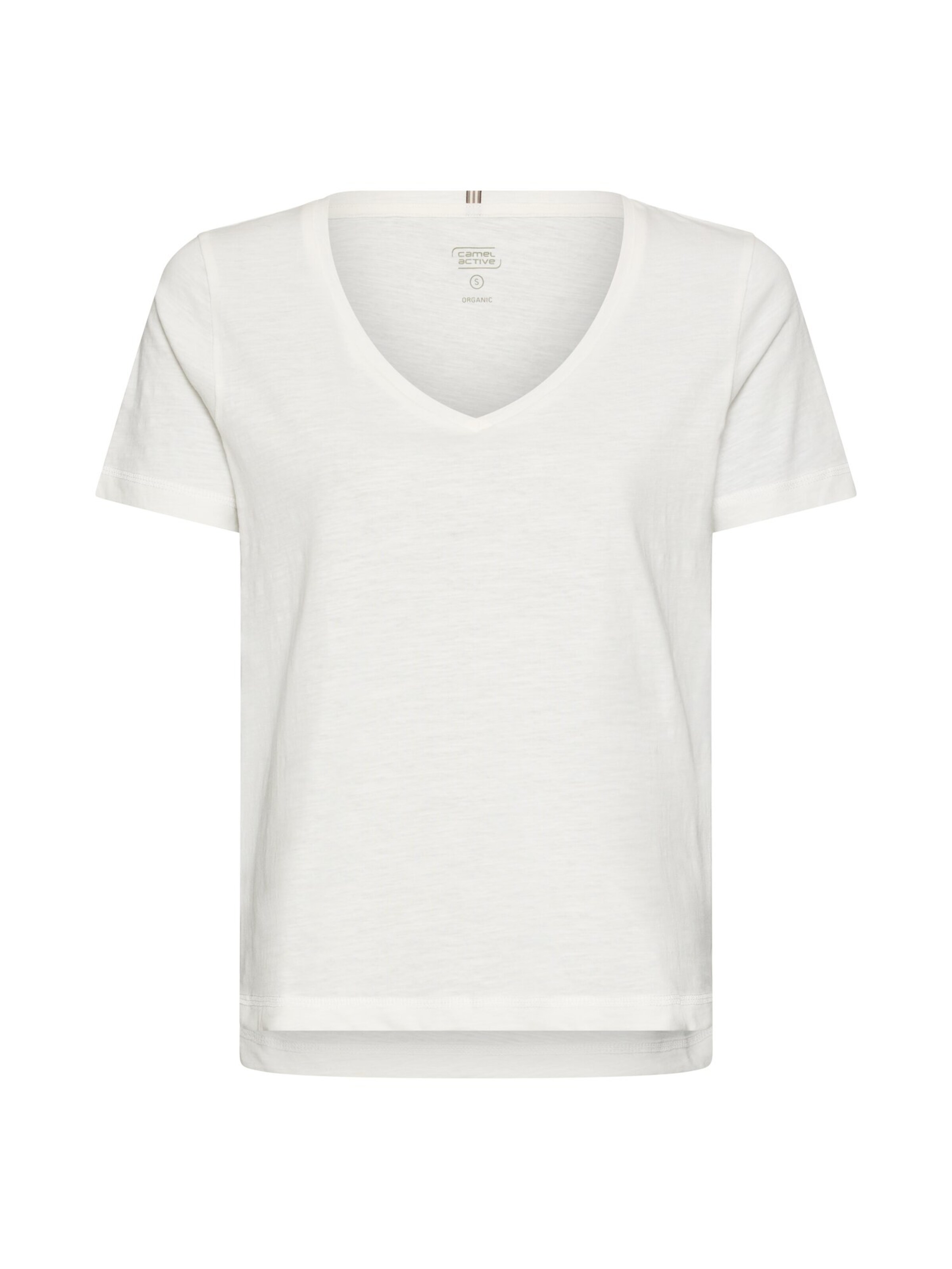 CAMEL ACTIVE T-Shirt in Weiß: Vorderseite