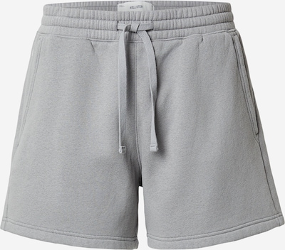 Kelnės iš HOLLISTER, spalva – šviesiai pilka, Prekių apžvalga