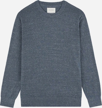 Scalpers Sweater 'Marais' in Blue: front