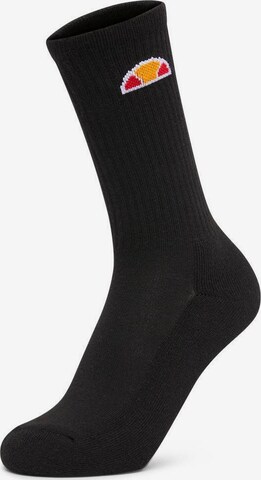 ELLESSE Athletic Socks 'Tamuna' in Black