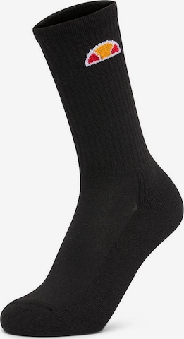 ELLESSE Sportsocken 'Tamuna' in Schwarz