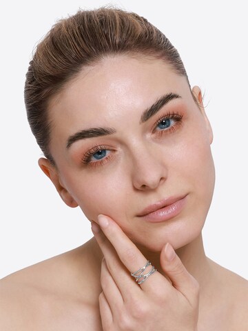 Heideman Ring 'Pullu' in Silver: front