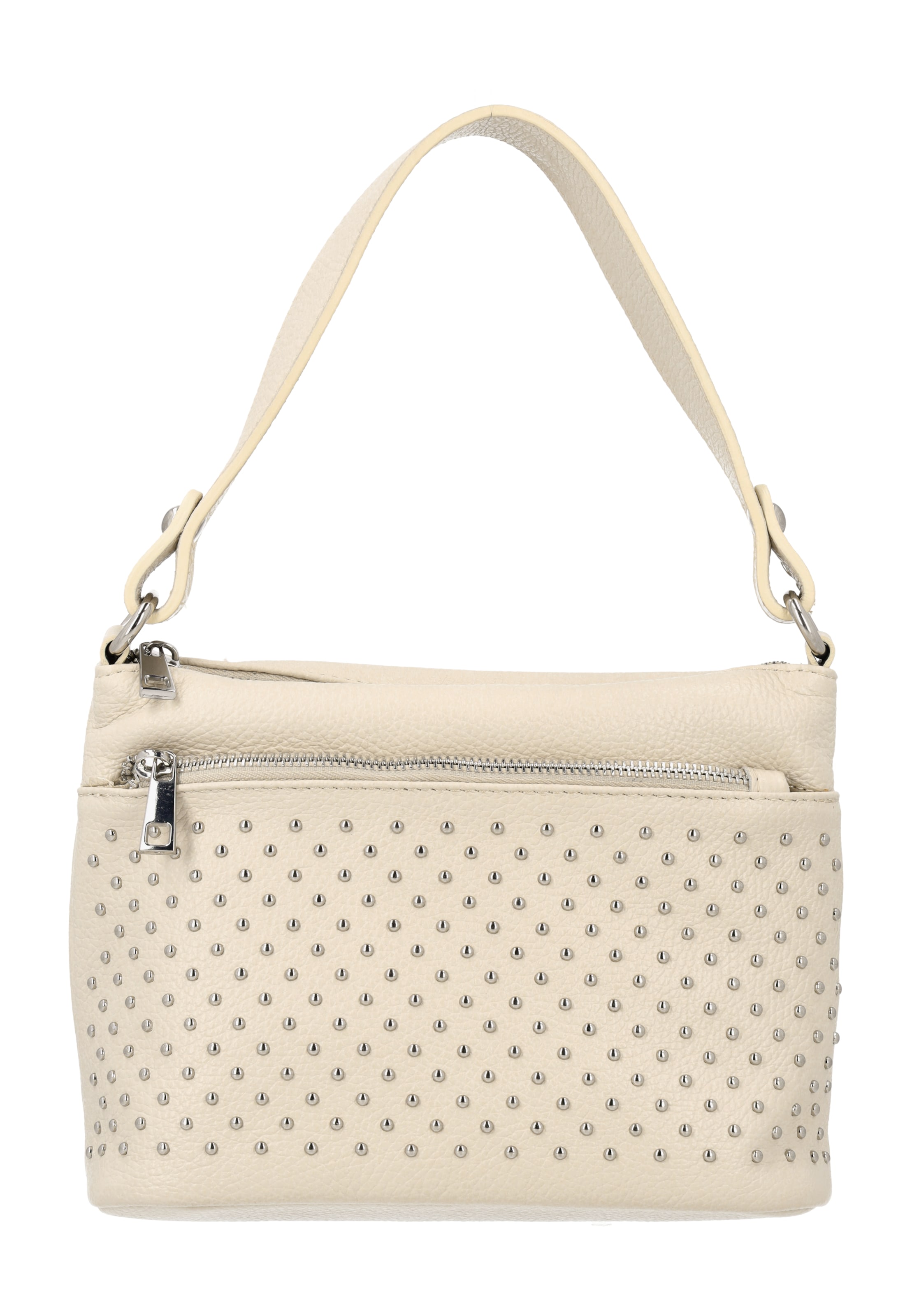 DreiMaster Vintage Handtas in Wit: voorkant