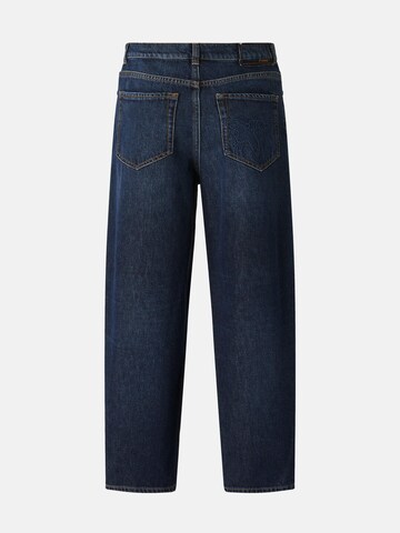 PINKO Normální Džíny 'PINKO ESTELLE EGG MEDIUM WASH BLUE DENIM PANTALONE' – modrá