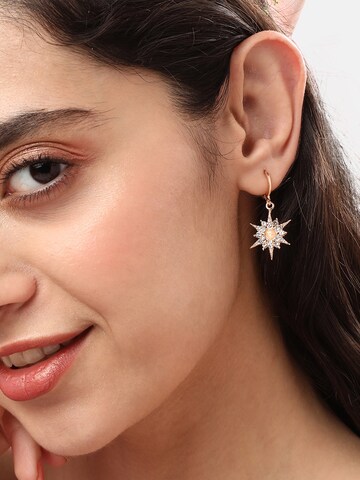 Boucles d'oreilles ' Corrina ' SOHI en or