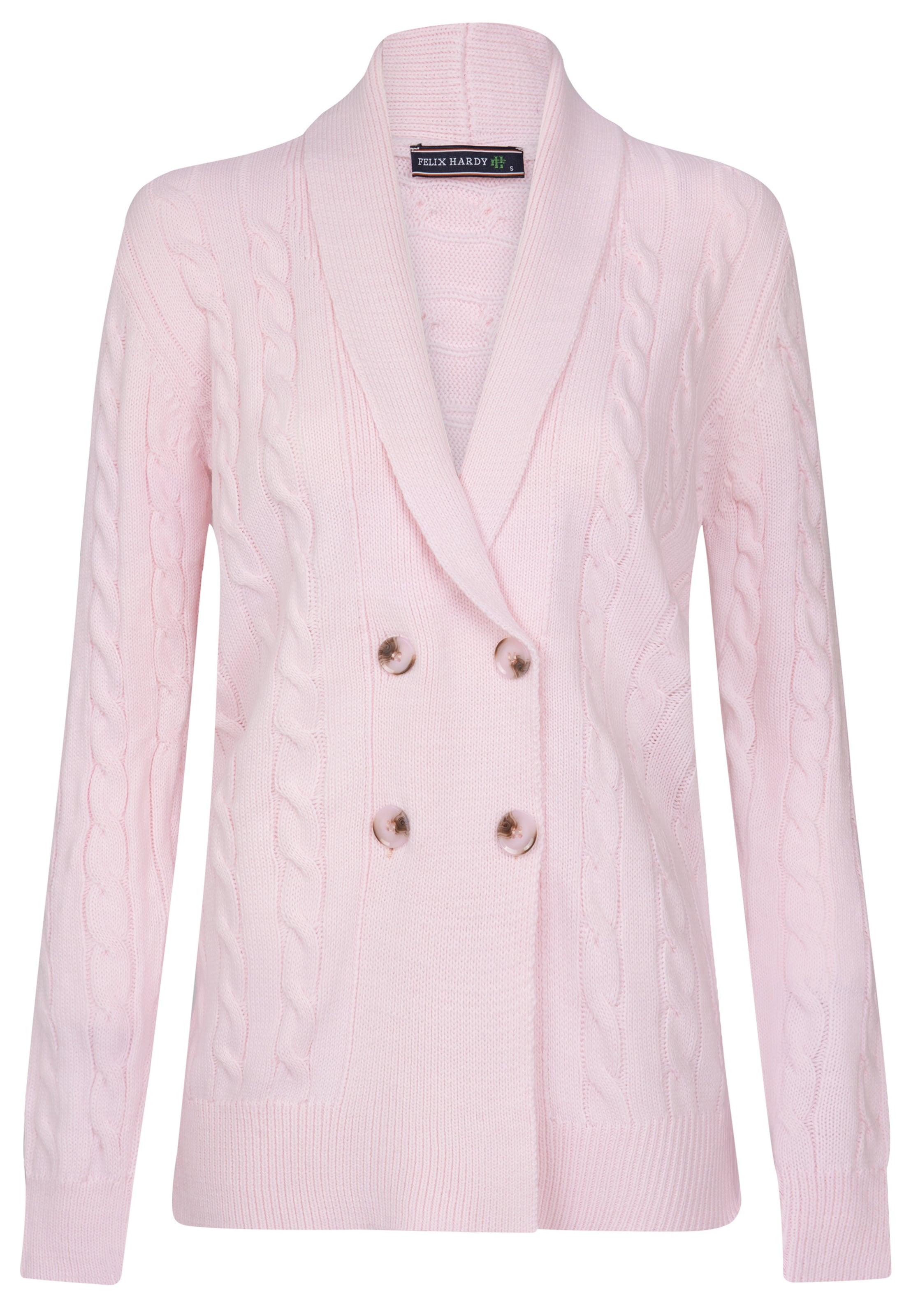 Felix Hardy Kardigan – pink: přední strana