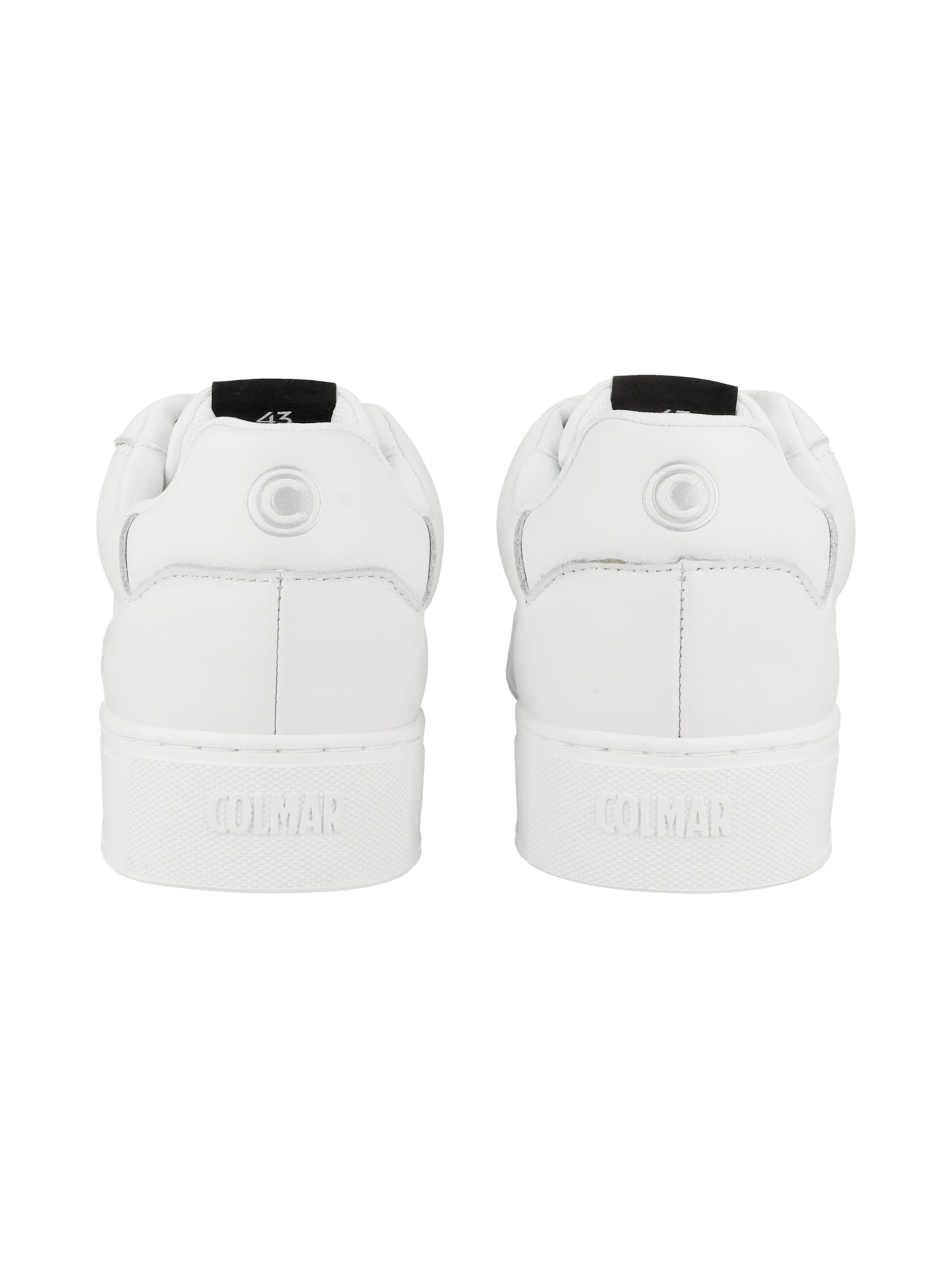 Sneaker bassa di Colmar in bianco