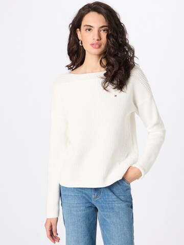 TOMMY HILFIGER Pullover 'Hayana' in Weiß: predná strana