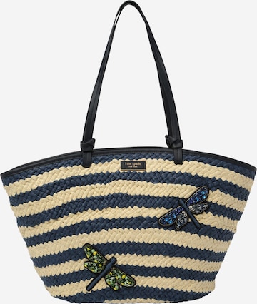 Kate Spade Beach Bag in Blue: front