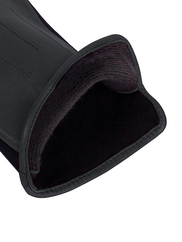 KESSLER Fingerhandschuhe 'MILES'‌‌‌‌‌ in Schwarz