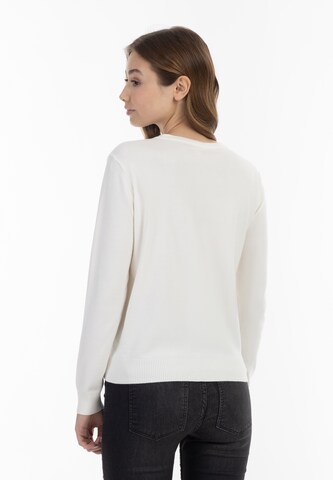 Cardigan MYMO en blanc