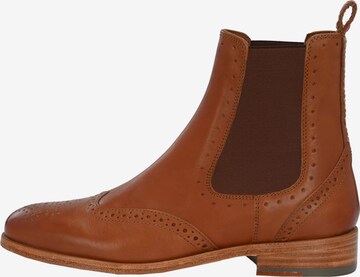 Chelsea Boots 'HELEN' Crickit en marron