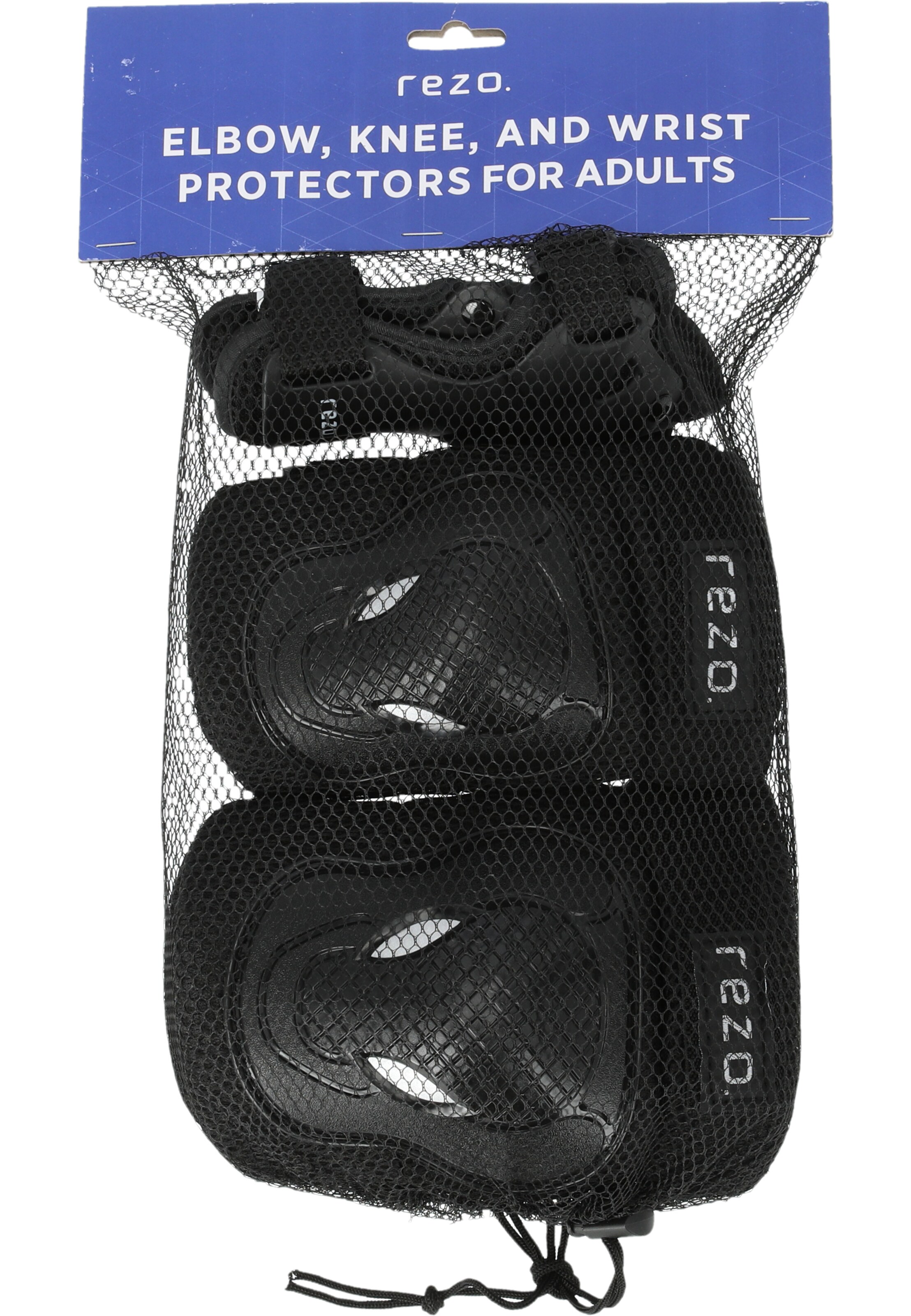 Rezo Beschermers 'Haslam' in Zwart