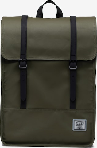 Herschel Backpack 'Survey' in Green: front