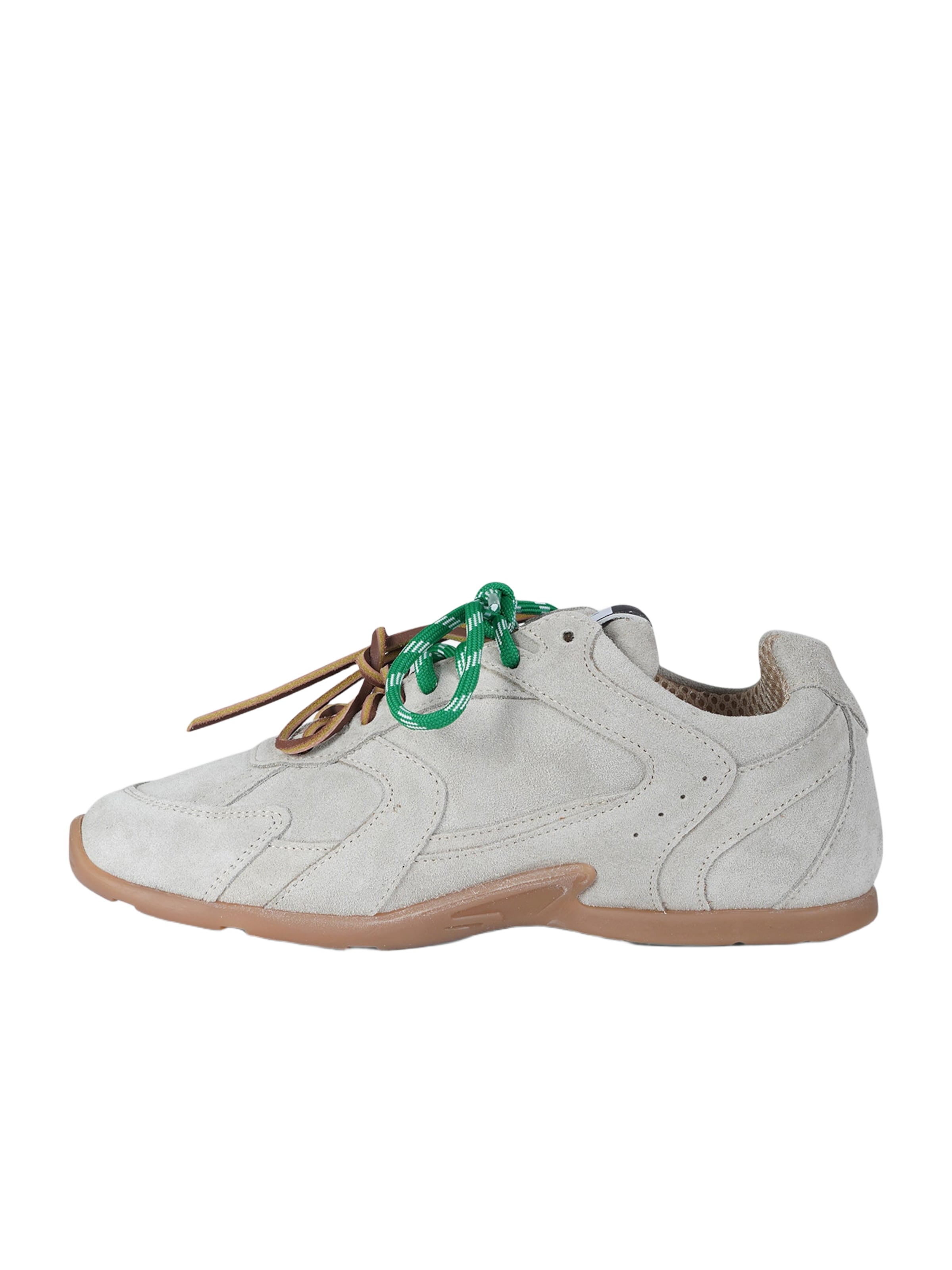 GISEL MOIRE Sneakers laag 'G88' in Beige: voorkant