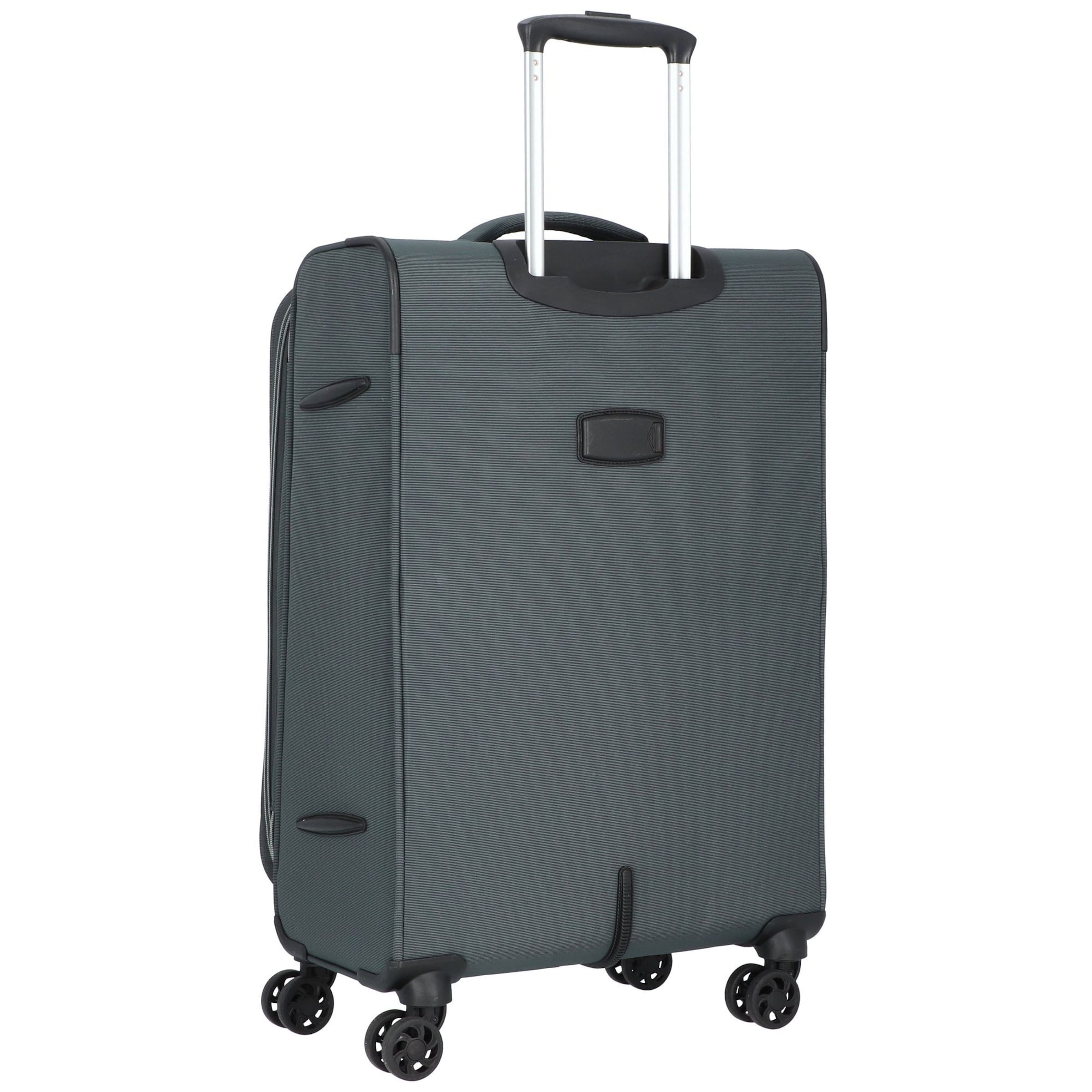 D&N Suitcase set in Grey