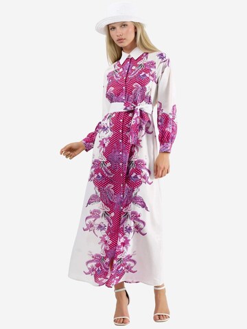 MSN Collection Obleka | mešane barve barva: sprednja stran