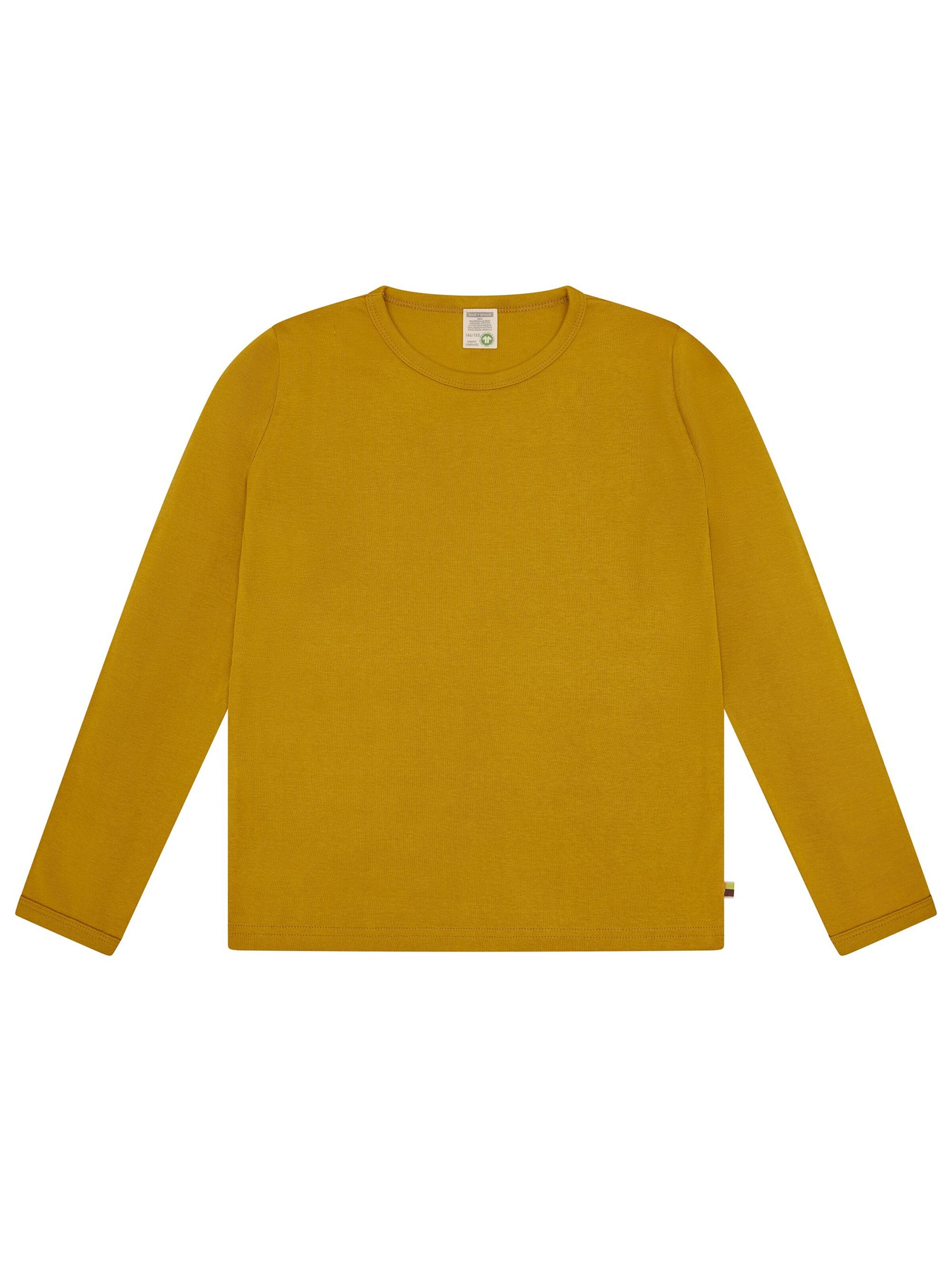 loud + proud Shirt in Yellow: front