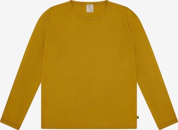 loud + proud Shirt in Yellow: front
