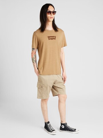 ELLESSE Regular Cargo Pants 'Terence' in Brown