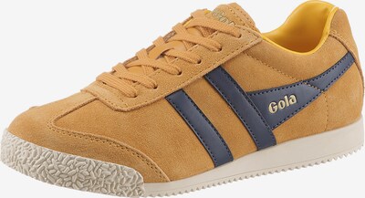 Gola Classic Sneaker in braun / senf, Produktansicht