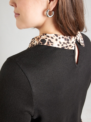 T-shirt 'CARALBA' ONLY Carmakoma en noir