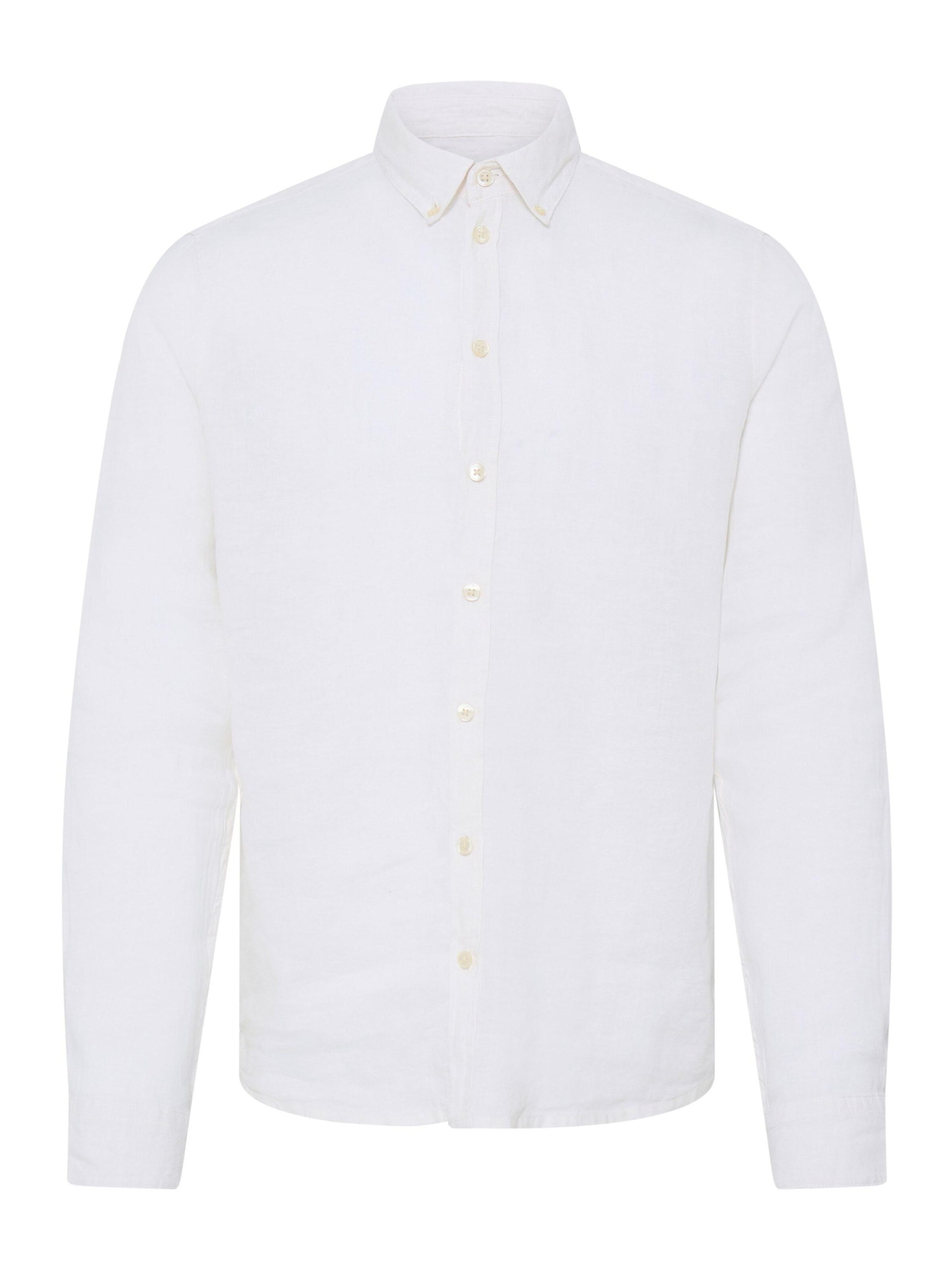 Casual Friday Overhemd ' CFAnton ' in Wit: voorkant