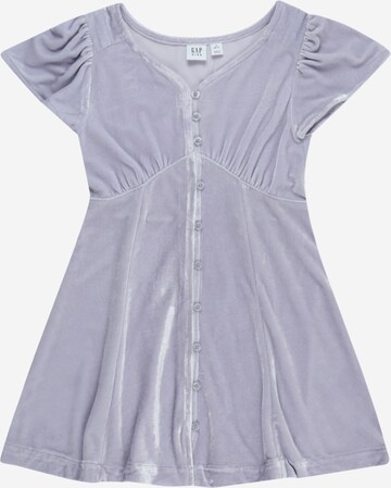 Robe GAP en violet : devant