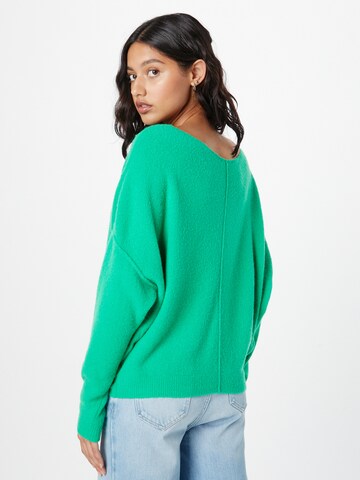 AMERICAN VINTAGE Пуловер 'DAMSVILLE' в зелено