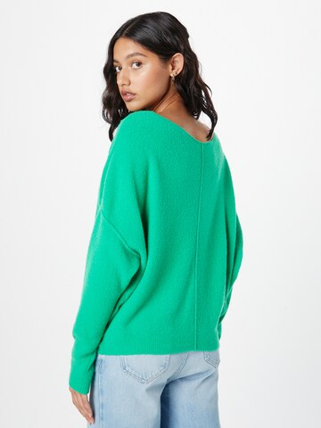 Pull-over 'DAMSVILLE' AMERICAN VINTAGE en vert