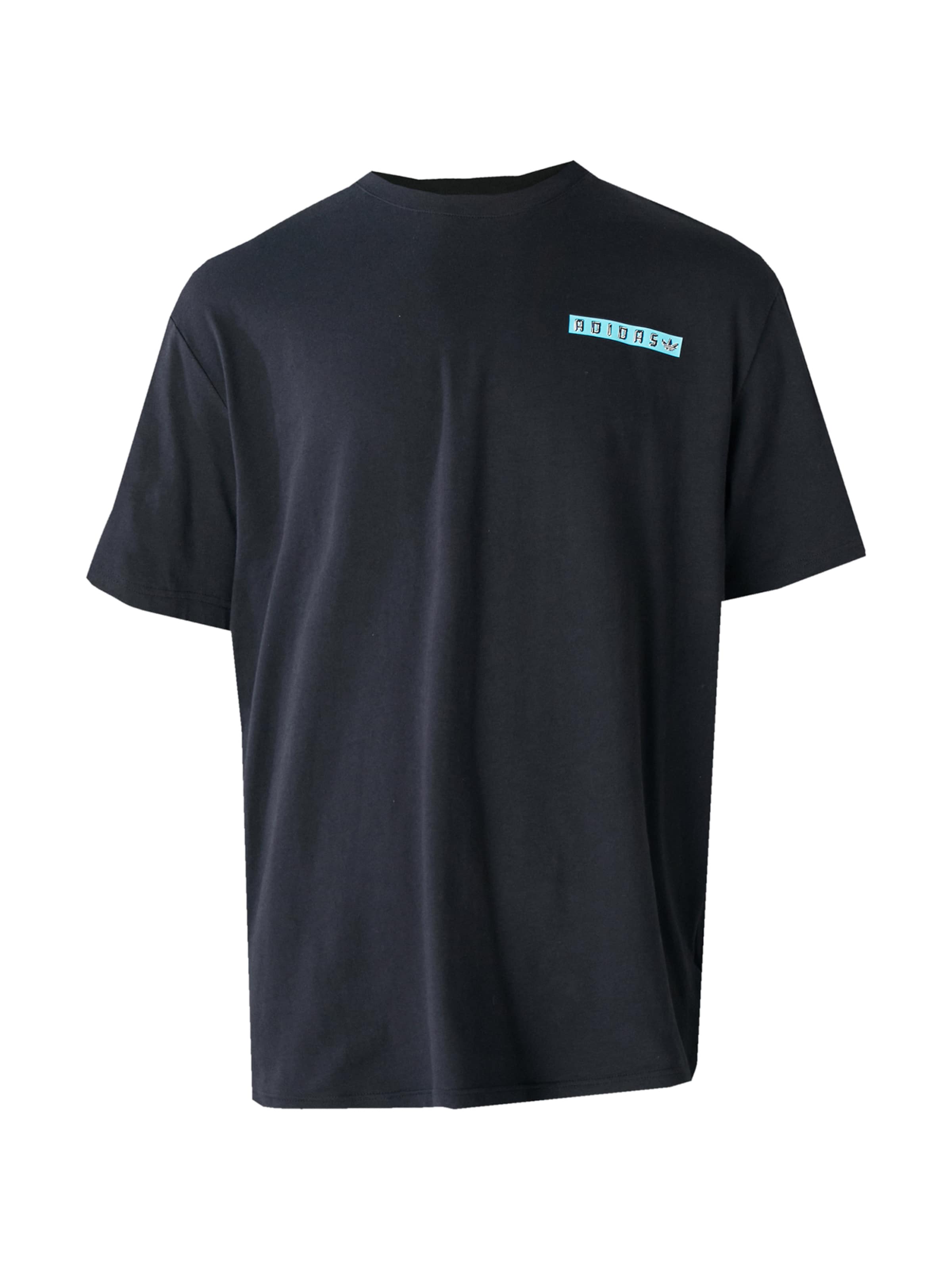 ADIDAS ORIGINALS Shirt 'BOOMBOX' in White | ABOUT YOU