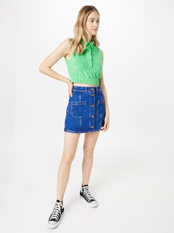 River Island Rok in Blauw