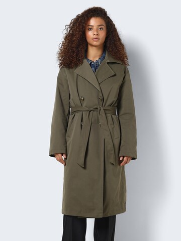 Noisy may Between-seasons coat 'NMManya' in Green: front