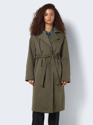 Manteau mi-saison 'MANYA' Noisy may en vert : devant