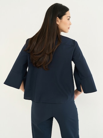 Camomilla Italia Blouse 'Cely' in Blue