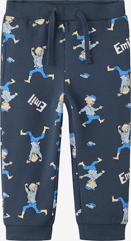 NAME IT - Pantalón en azul: frente