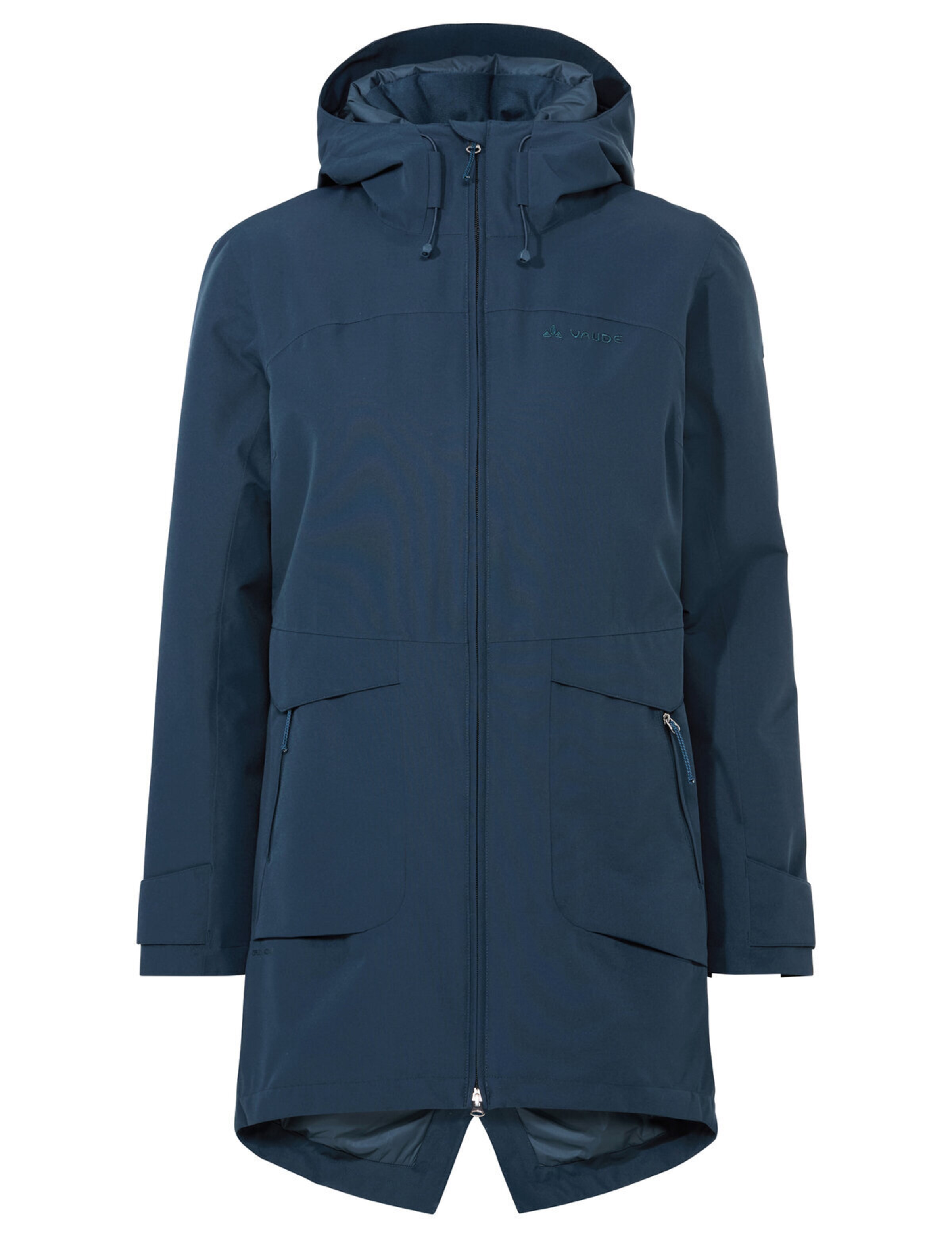 VAUDE Outdoor jacket 'Skomer III' in Blue: front