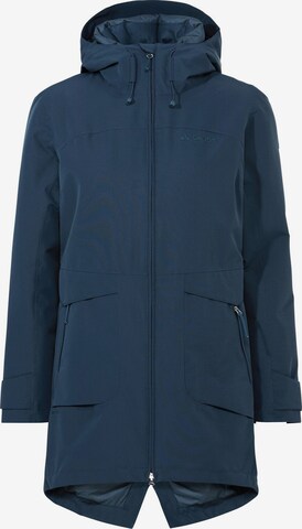 VAUDE Outdoor jacket 'Skomer III' in Blue: front