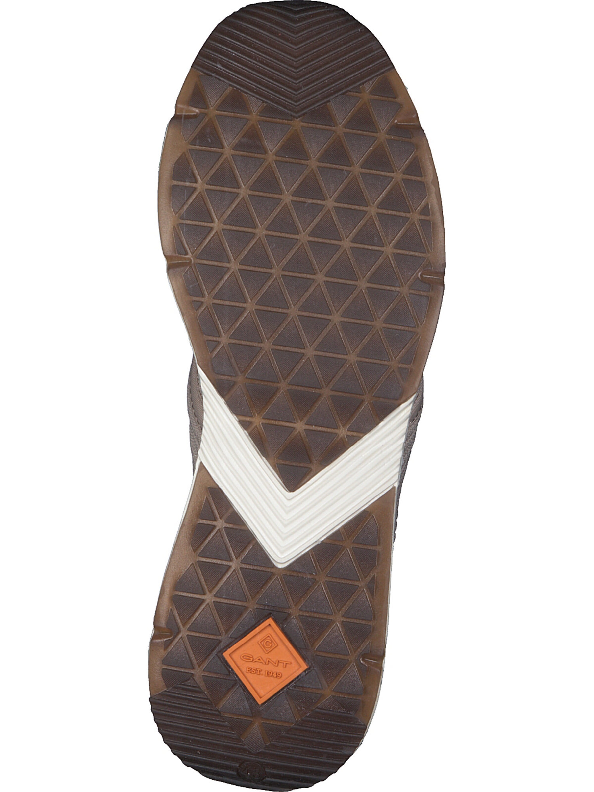 GANT Sneakers laag 'Beeker 26638865' in Beige